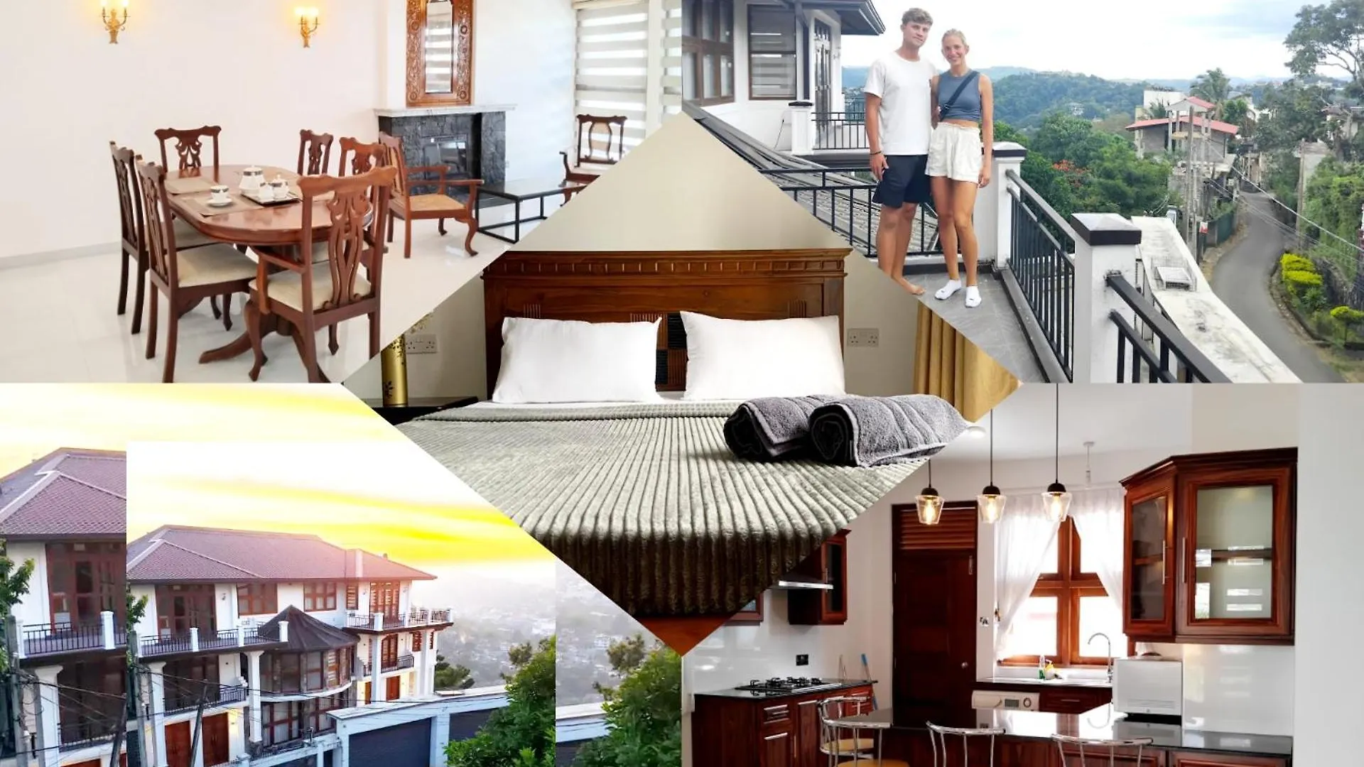 Golden King Residence Канди 0*,